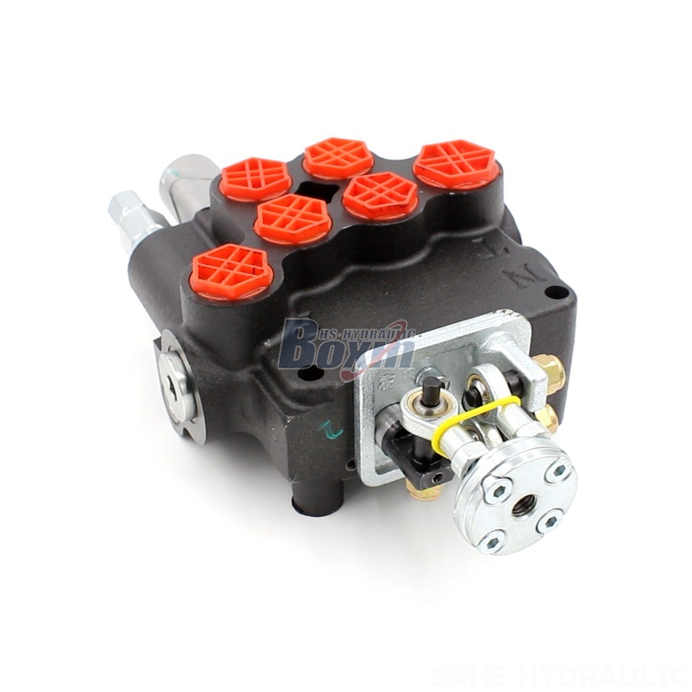 Manual and Joystick Directional Control Valve P80-G12-G34 Wholesale Supplier cover photo